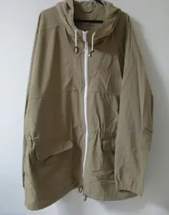 L.L.Bean　ベージュ マウンテンパーカー フード付き　２XL