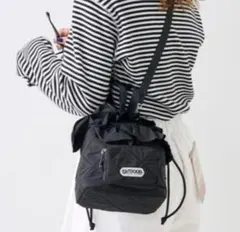 美品 フリークストア×アウトドアプロダクツ　2WAYフリルバッグのサムネイル