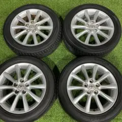 ③ 215/45R17トヨタ 純正ホイール タイヤ セット カローラツーリング