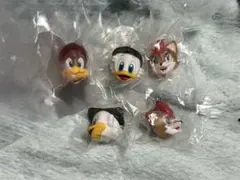 プロ野球マスコット　めじるしアクセサリー　パリーグセット
