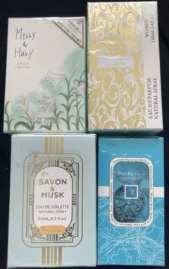 L'OCCITANEガーデンオードトワレジャスミングリーンティ、ソープ2個