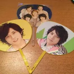 ARASHI 二宮和也 くんのミニうちわ！