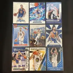 NBA カード ステファン カリー Panini インサート他9枚セット