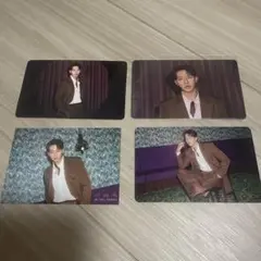 CNBLUE★ジョンシン★心盗夜　トレカ　ステッカー