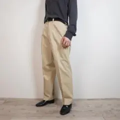 Polo by RalphLauren コットンスラックス ベージュ /XW78