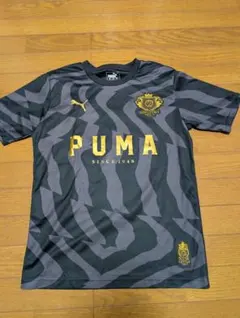 PUMA NEW LEVELS サッカーシャツ ブラック ゴールド 10番のサムネイル