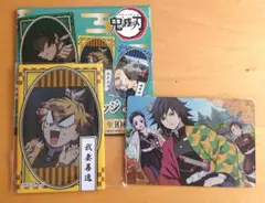 我妻善逸 鬼滅の刃 スクエア 缶バッジ