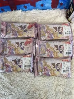 ディズニープリンセス 6個セット