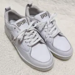 ​TRUSSARDI SPORT トラサルディ スニーカー 26cm ホワイトのサムネイル