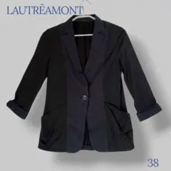 ＊LAUTRÉAMONT＊ サイズ38 トップス ジャケット シングルボタン