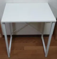 サンワサプライ シンプルデスク パソコンデスク モニターアーム対応 60 45