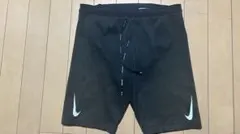 Nike エアロスイフト　タイツ　M 黒