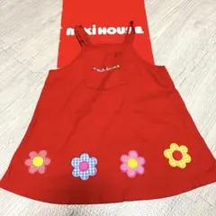 ミキハウス ジャンバースカート90