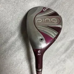 レフティ PING GLe2 レディース ユーティリティ 4U 左利き L - メルカリ