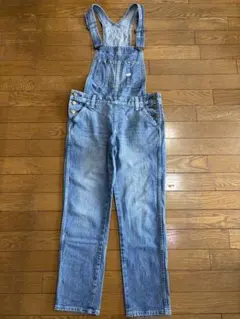 【Lee】オーバーオール　デニム　サロペット　サイズS 美品