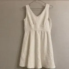 rienda カットツイードOP