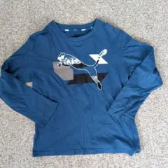 PUMA 長袖カットソー 130cm