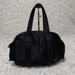美品✨️ポータ　ボストンバッグ　ナイロ　ブラック　ミニ　タンカー　ダッフル 美品 PORTER タンカー ダッフルバッグ ミニ ボストンバッグ