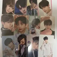 ZB1 キムギュビン　12枚トレカセット