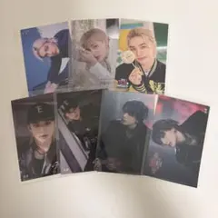straykids スキズ ヒョンジン ラントレ セット 8枚 - メルカリ