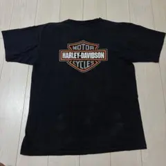 美品 ハーレーダビッドソン Tシャツ 黒 2XL 大きいサイズのサムネイル