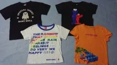 BABY DOLL 他 Tシャツ4枚セット まとめ売り