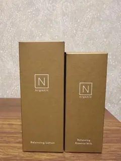 N organic④ Basic バランシングローション&エッセンスミルク