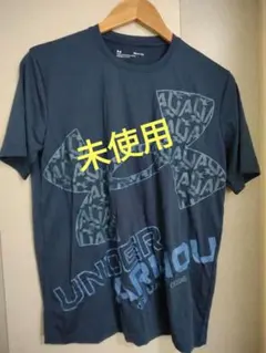 Under Armour ダークブルー Tシャツ SM/P/CH