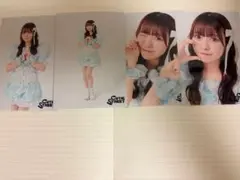 CUTIE STREET 梅田みゆ 武道館ポストカード 2日目 生写真 セット