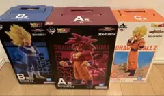 一番くじ　ドラゴンボール　オムニバスCROSS ABC賞　悟空 ベジータ