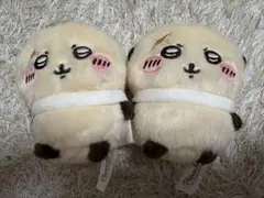 ちいかわ ぬいぐるみ ラッコ2個セット 即購入⭕️のサムネイル