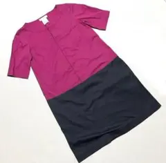 タイムセール^ ^S MaxMara 素敵なひざ丈ワンピース チュニック