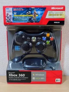 未開封 XBOX 360 ワイヤレス コントローラー リキッドブラック ゲーム