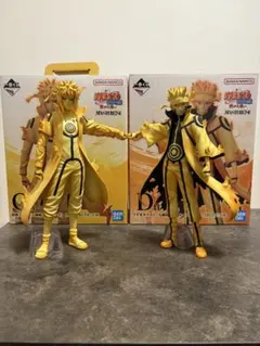 一番くじ NARUTO 疾風伝 フィギュア ナルト ミナト 九喇嘛リンクモード