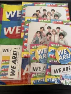 なにわ男子　WE ARE！グッズ