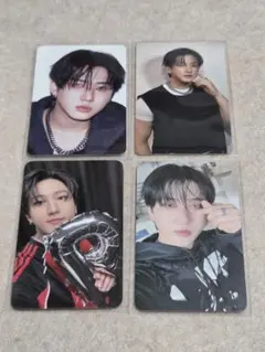 straykids スキズ KARMA チャンビン hmvラキドロ FANS特典