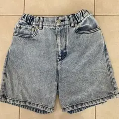 LOWRYS FARM キッズ⭐︎デニムショートパンツ