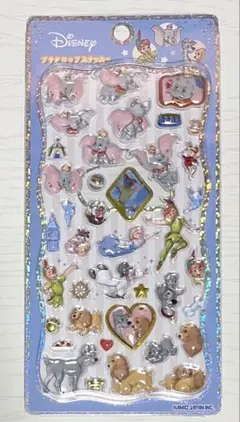 【 国内正規品】プチドロップステッカー　ディズニー　ダンボ　ピーターパンetc