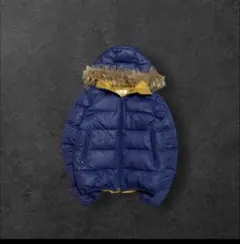 00s archive ファー ダウンジャケット y2k 平成 グランジ お兄系