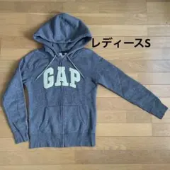 ギャップ 裏起毛ジップパーカー レディースS