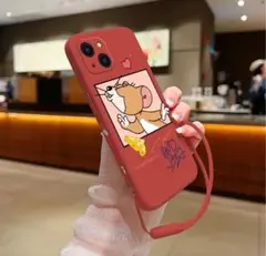 iPhoneケース　トムとジェリー
