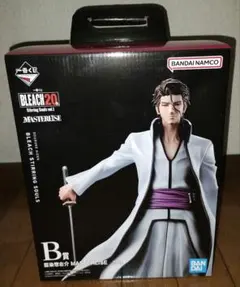 一番くじ BLEACH B賞 藍染惣右介 MASTERLISE フィギュア中古品