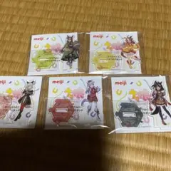 ウマ娘 ミニアクリルスタンド 5個セット
