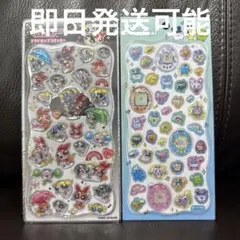 店舗購入正規品　たまごっち　パワーパフガールズ　プチドロップステッカー　パワパフ