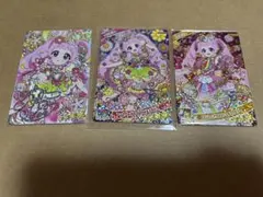 ひみつのアイプリ　ひまり　フラワーバズリウムコスモスピンク　サイン