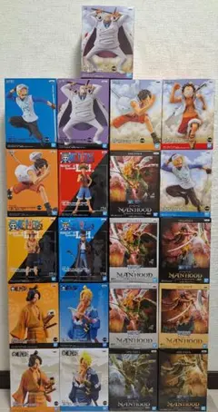 ワンピース　フィギュア　まとめ売り　21点セット