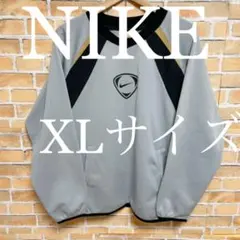 NIKE ナイキ　90s スウェット　XL ゆるダボ　でかロゴ　ポケット付き