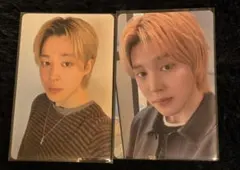 BTS ARIRANG 特典トレカ 2枚セット ジミン