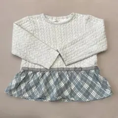 Biquette Club ビケットクラブ　長袖カットソー チュニック　120