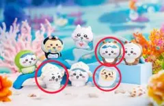 ちいかわ水族館 ミニソフビフィギュアコレクション